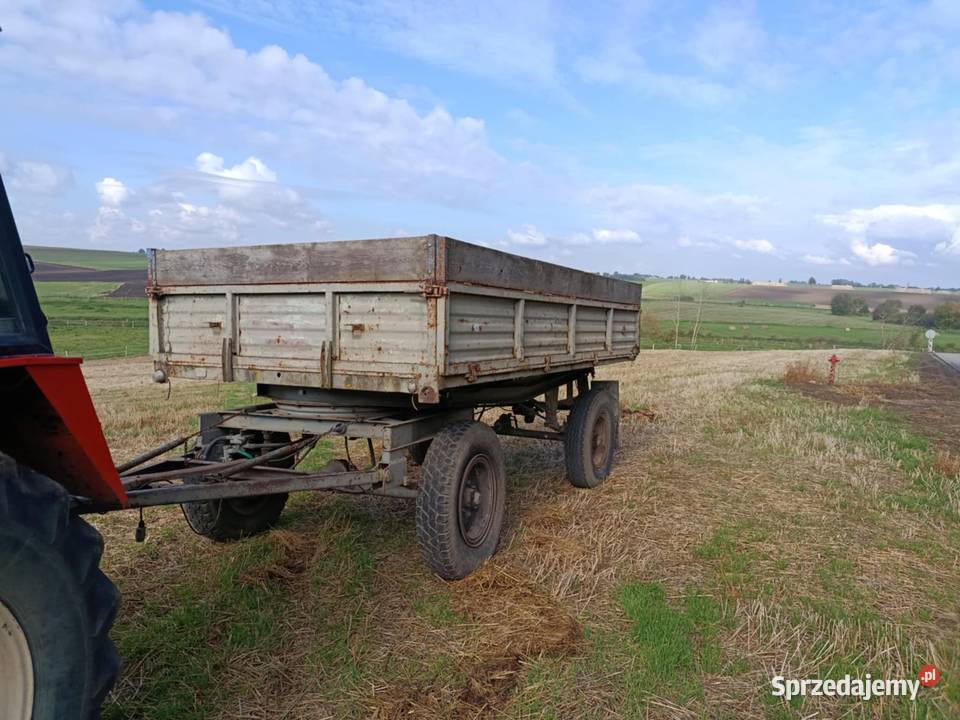 Sprzedam przyczepę D47 wywrotkę nieuszkodzony Hrubieszów sprzedam