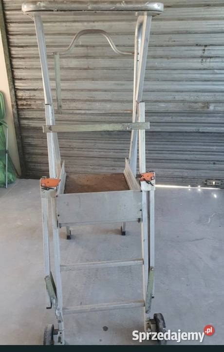 Drabina podestowa platforma robocza TUBESCA Chojnów