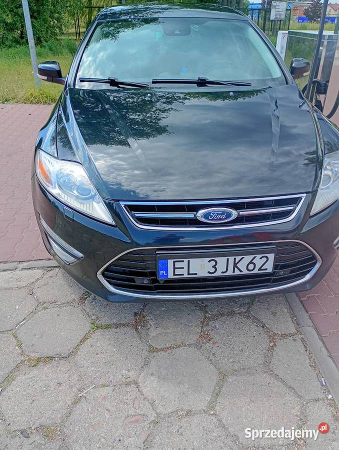 Ford Mondeo MK4 Zarejestrowany w Polsce Łódź