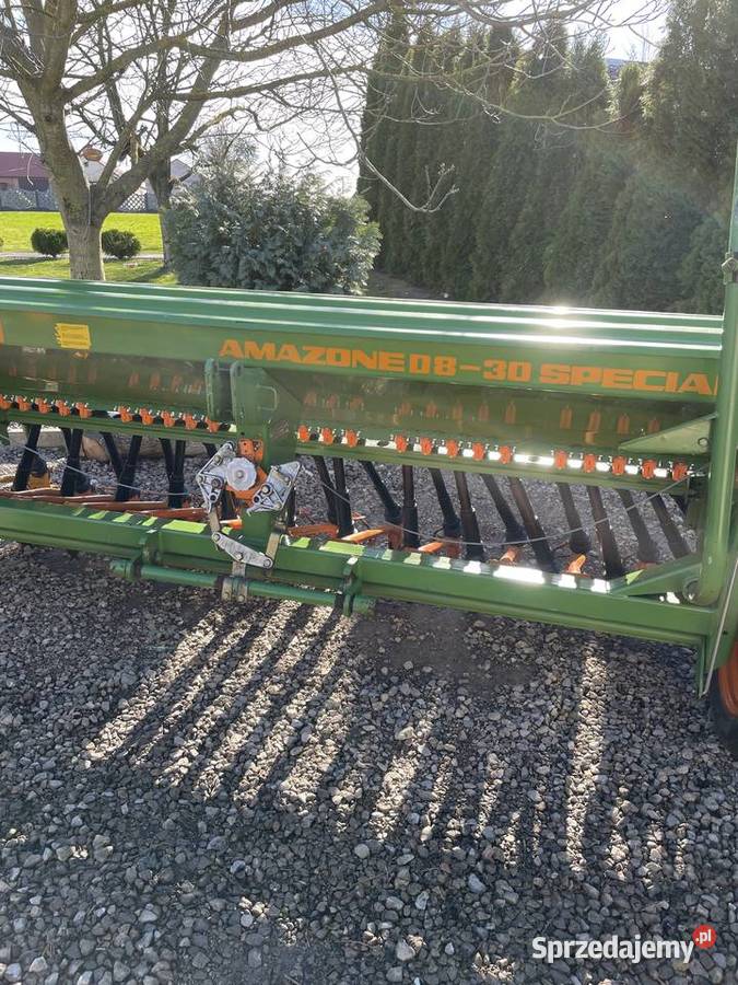 Amazone D8 specjal nieuszkodzony Rolnictwo Turobin