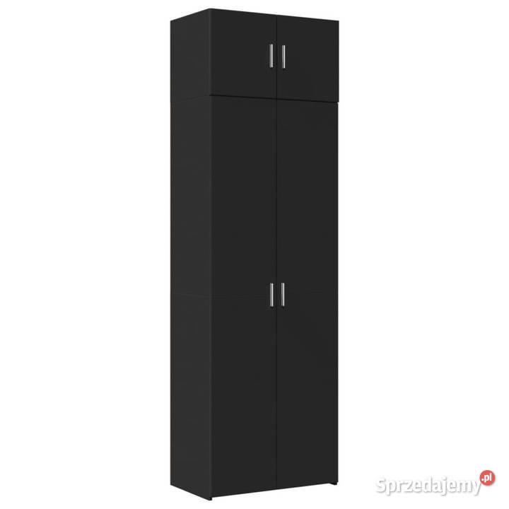Szafka czarna 70x425x225 materiał drewnopochodny