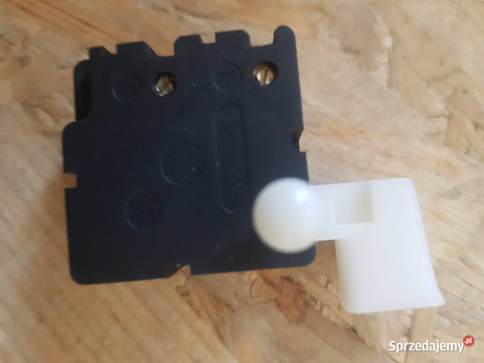 Włącznik wiertarki CELMA Polska z blokadą Elektryczne Głogowa sprzedam