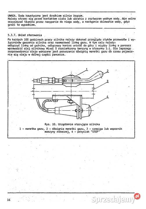 Dezamet silnik typ 171 instrukcja i katalog miękka Stalowa Wola
