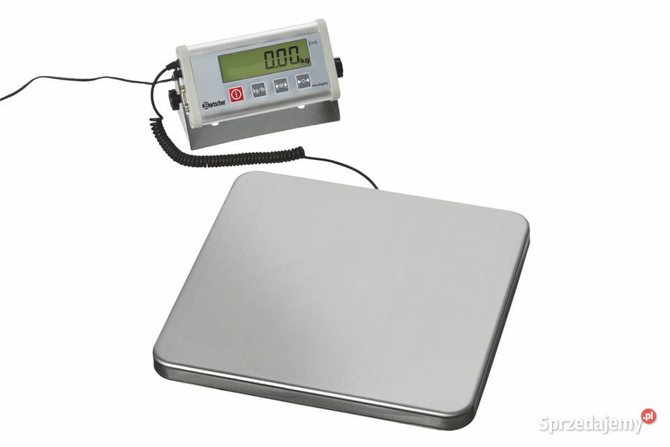Waga paczkowa z terminalem LCD 6020g śląskie Częstochowa
