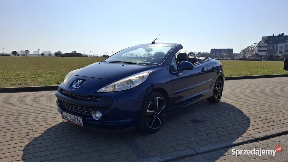 Sprzedam Peugeot 207CC SPORT Tczew sprzedam