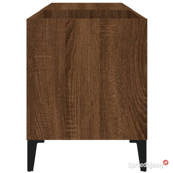 Szafka na płyty brązowy dąb 845x38x48 WM831956 Pozostałe Warszawa