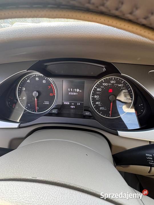 Audi A4 B8 20 TFSI Automat Skóra Navi Xenon 2011 Łomianki