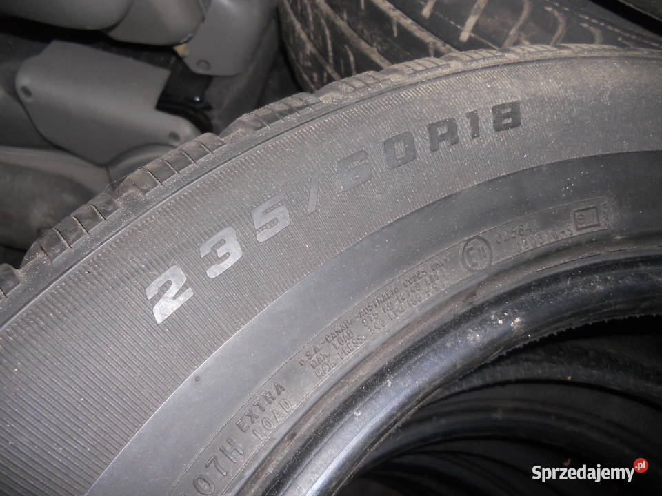 2356018 Cooper 4 opony Zimowe 235 Dębica