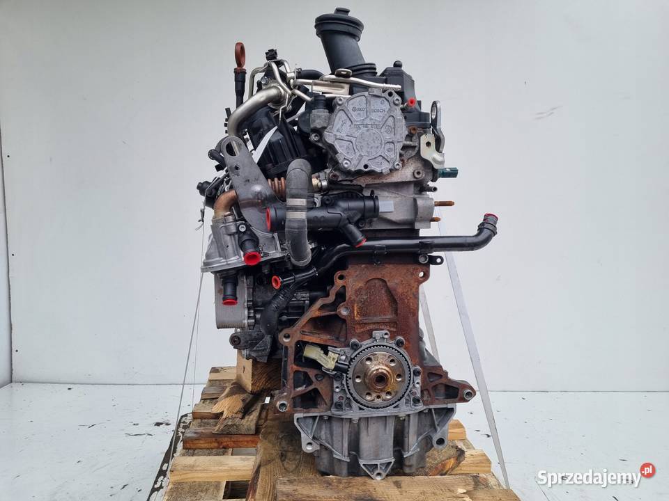 SILNIK VW Multivan VI 20 TDI BITURBO BITDI 180
