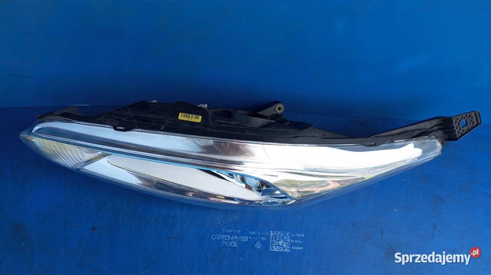 LAMPA LEWY PRZÓD REFLEKTOR EU C1BB13W030CG FORD Nowy Tomyśl