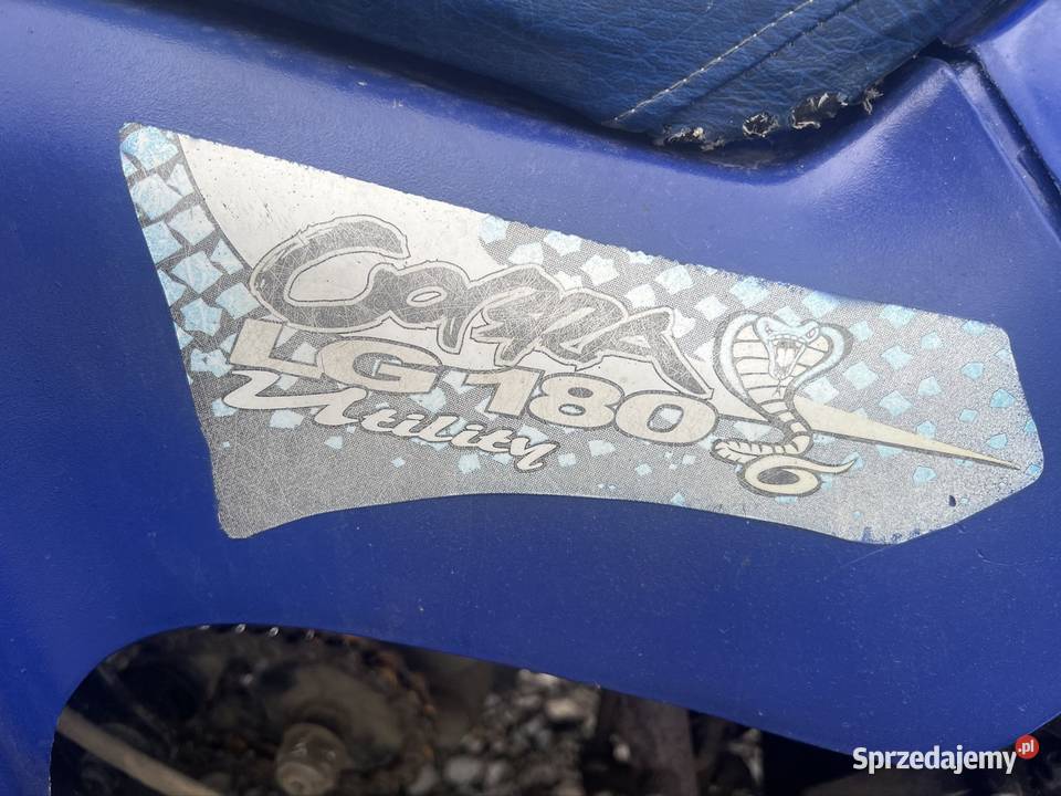 Quad Cobra 180 Sędziszów Małopolski sprzedam