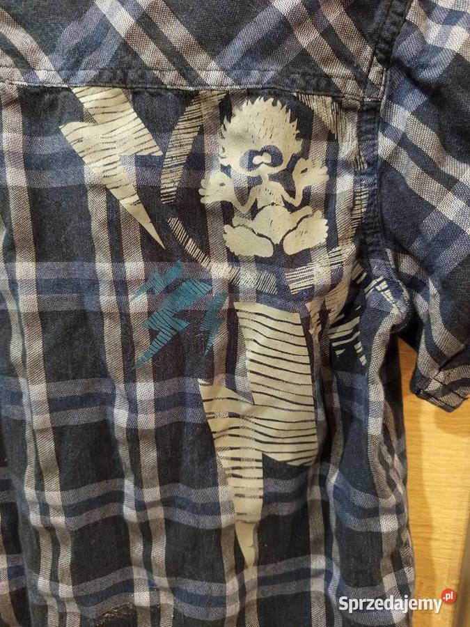 Markowa koszula chłopięca saltrock 78 lat Biłgoraj sprzedam