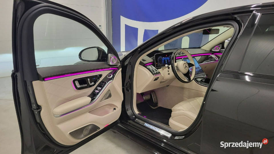 Mercedes S 580 Maybach 4Matic W 223 2020 Grójec