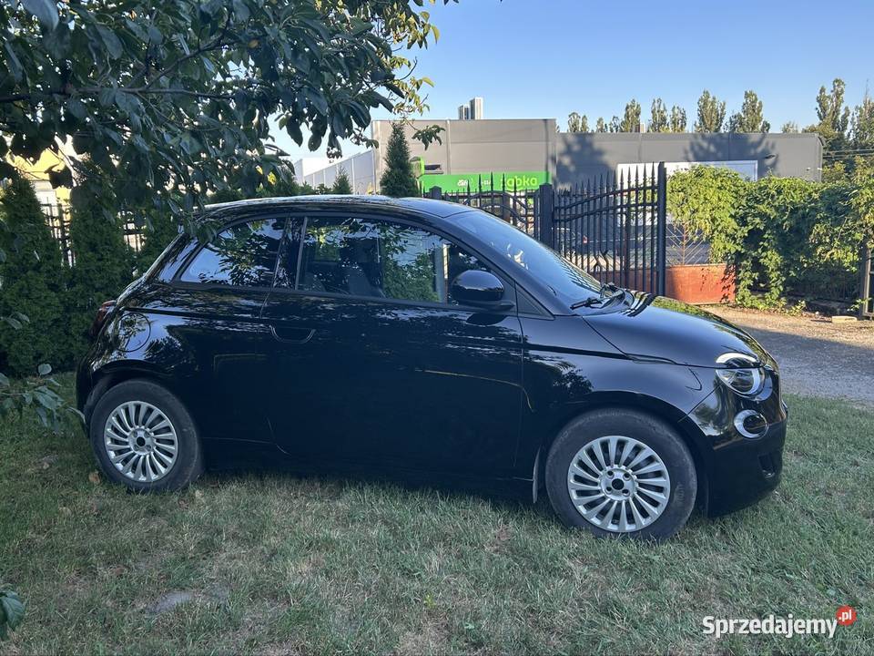 Fiat 500 E 2024 Duża bateria nieuszkodzony Zgierz