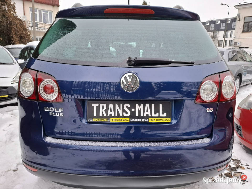 Volkswagen Golf Plus 16 MPi Bogata Wersja Lublin