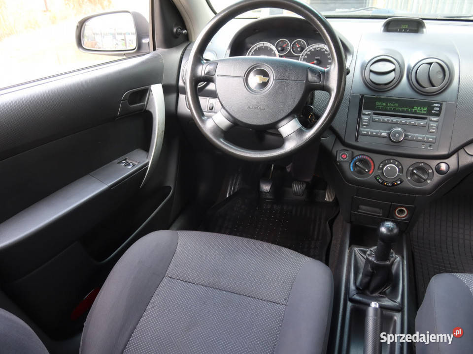 Chevrolet Aveo 12 i 16V manualna Katowice