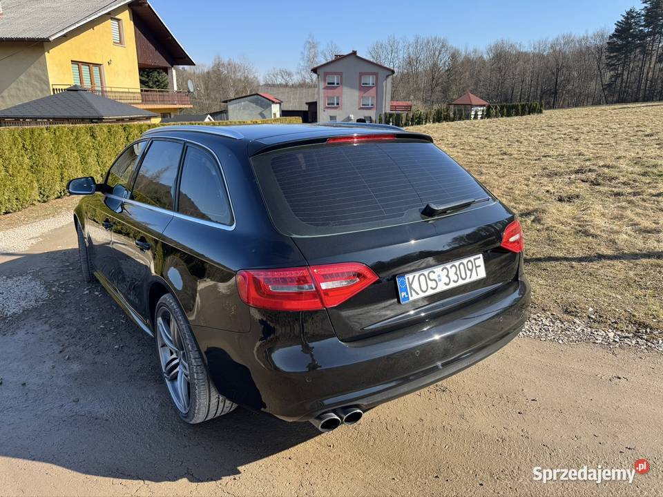 Audi A4 B8 Quattro POLIFT Full LED 20TDI Zarejestrowany w Polsce Motoryzacja Wysoka