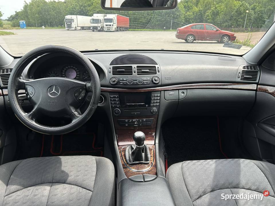 Mercedes EKlasa W211 18LPG sprzedam