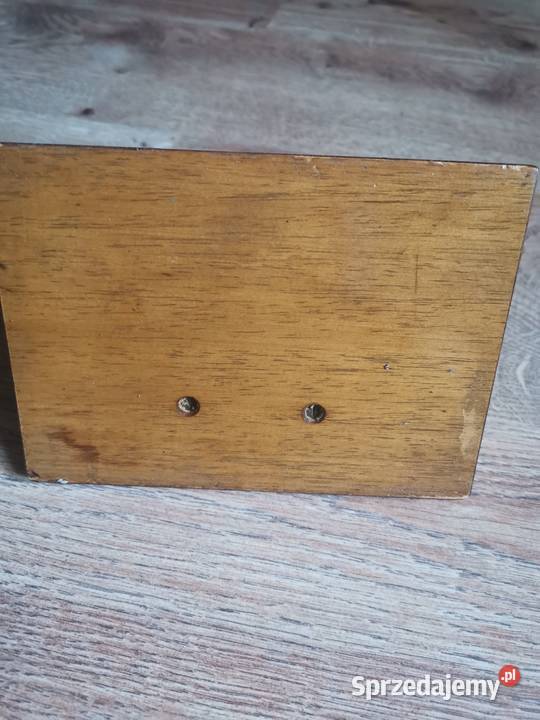 Stary kalendarz wieczny Art Deco