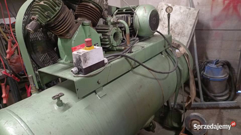 kompresor tłokowy Chiron 500l5kW Brzesko sprzedam