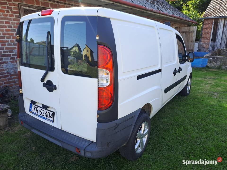 Fiat Doblo Maxi 19 diesel samochód dostawczy