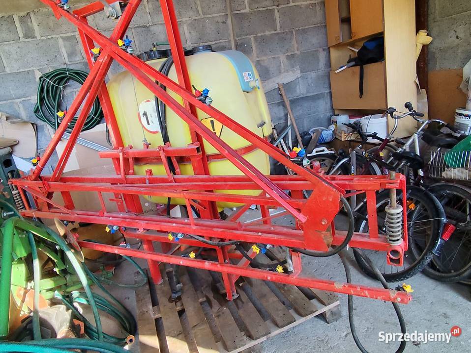 opryskiwacz zawieszany Jarmet 12m 400l Łęczyca