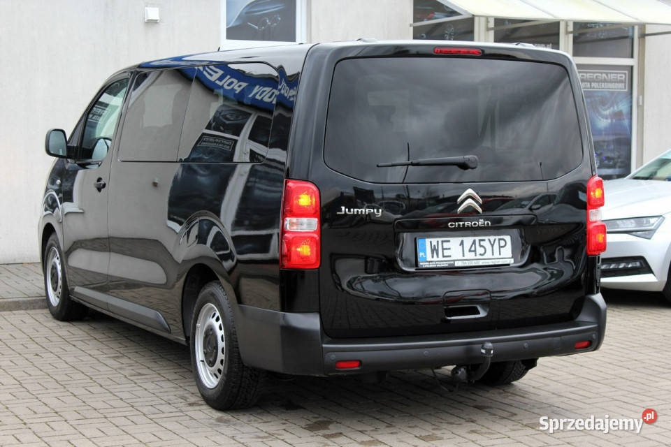 Citroen Jumpy Combi 9osobowy Long SalonPL FV23 lakier metallic mazowieckie Sokołów