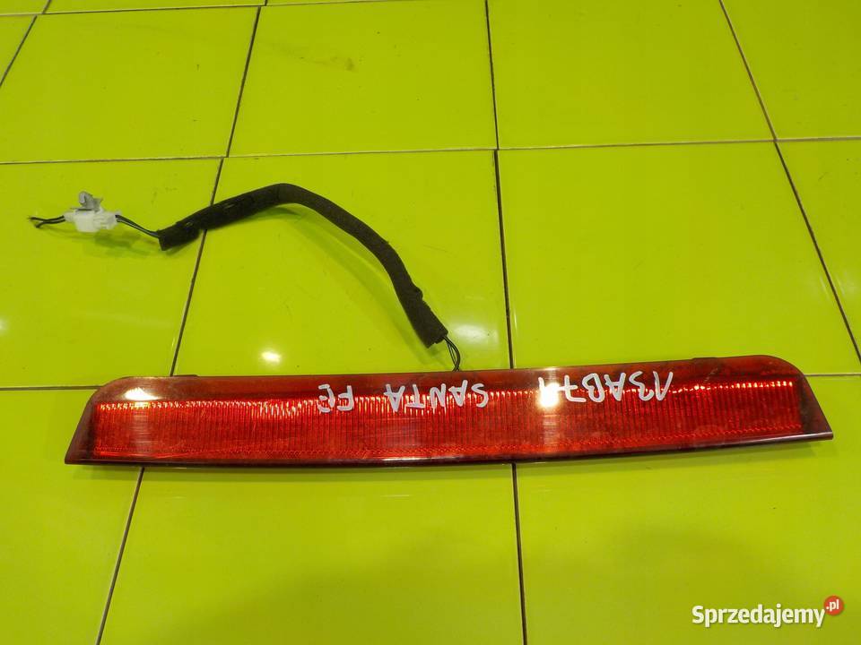 HYUNDAI SANTA FE II 22 CRDI 07r AUT lampa osobowe mazowieckie Suków