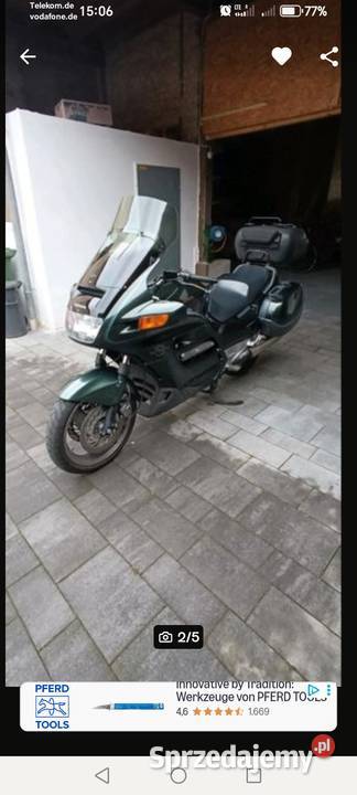 Honda ST1100 PAN EUROPAN Serokomla