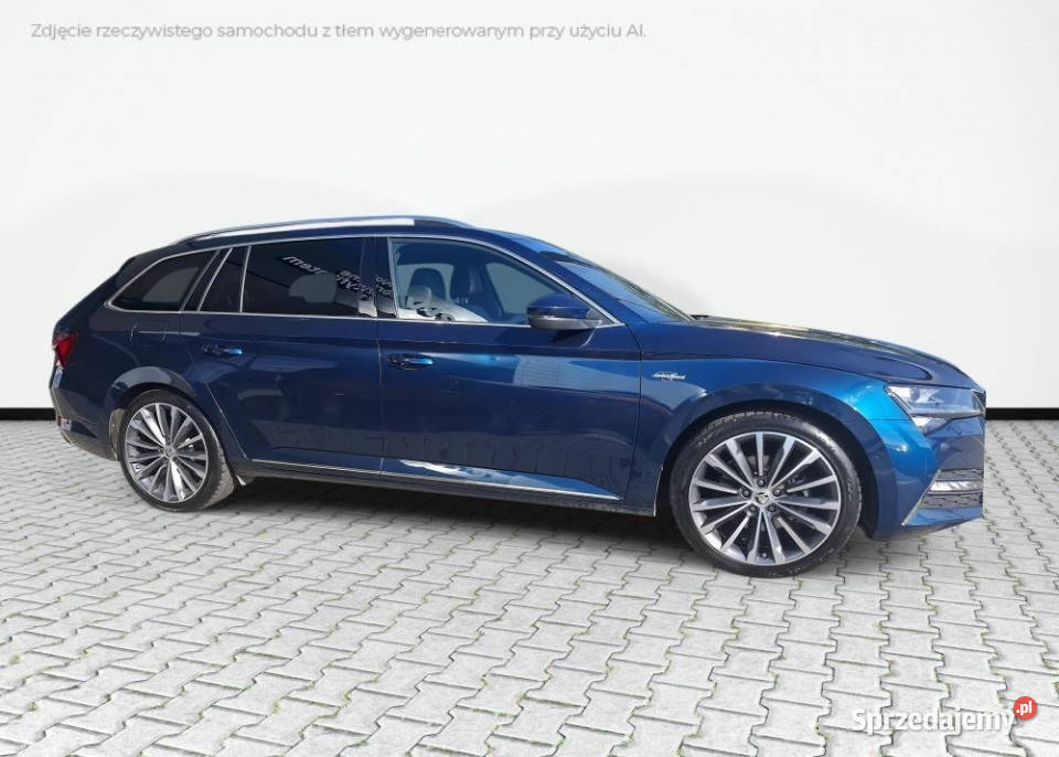 Skoda Superb 2022r 4x4 Faktura VAT23 Bogata Superb Warszawa