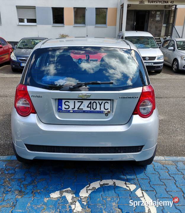 Chevrolet Aveo manualna Jastrzębie