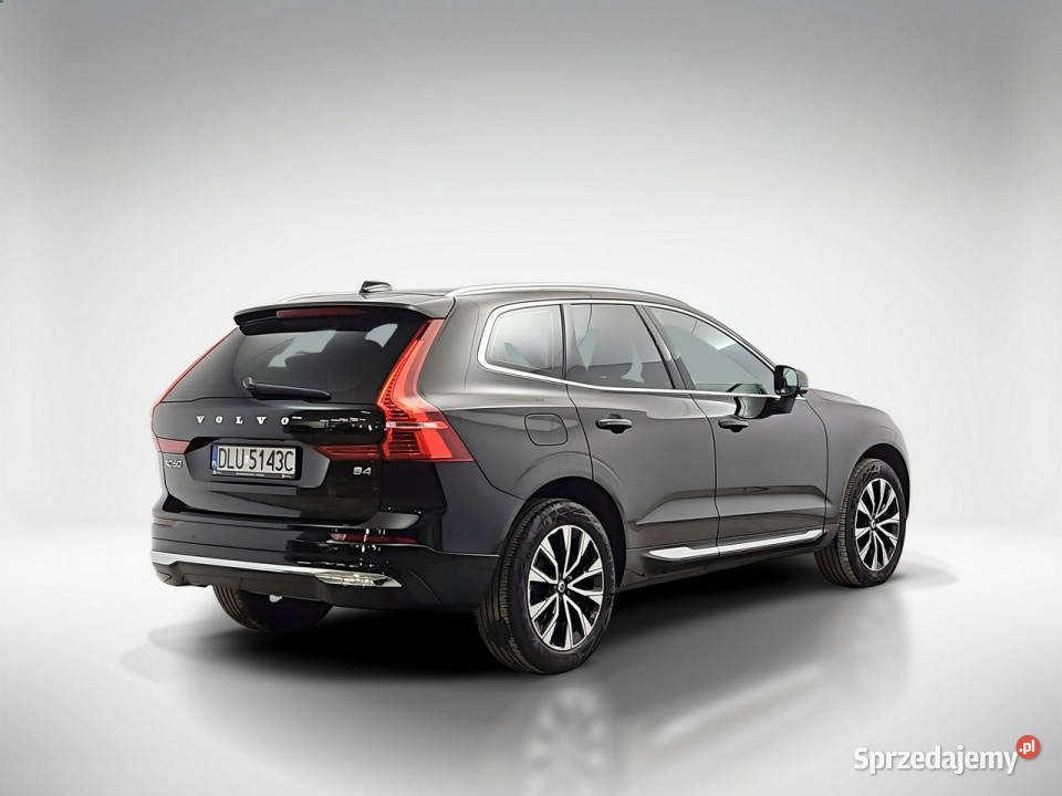 Volvo XC 60 B4 B Plus Bright aut Z Polskiego nieuszkodzony Warszawa