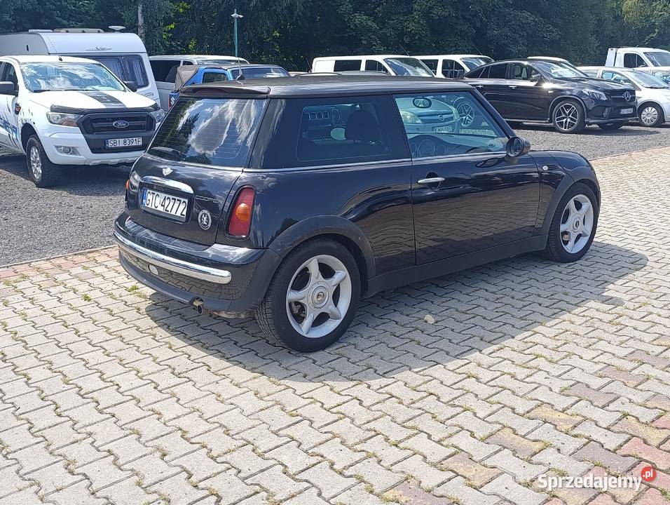 Mini Cooper 16 116 Sprawny 2004 r nieuszkodzony Cooper Mini sprzedam