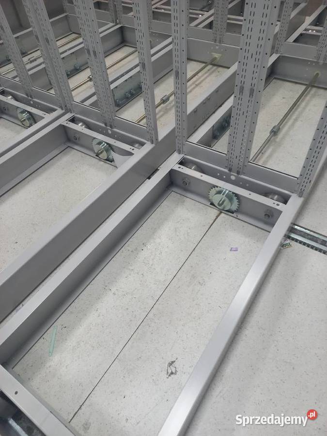 regał przesuwny do archiwum Ostrowiec Świętokrzyski sprzedam
