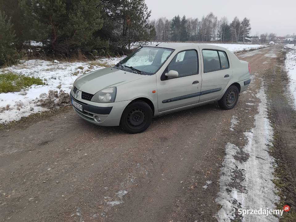 Renault thalia nieuszkodzony