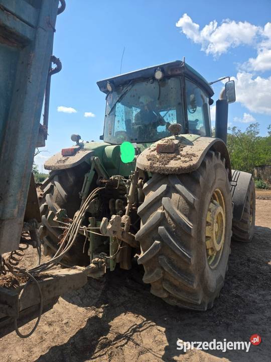 Ciagnik traktor 8230 john deere Pneumatyczne siedzenie Rolnictwo Grodków