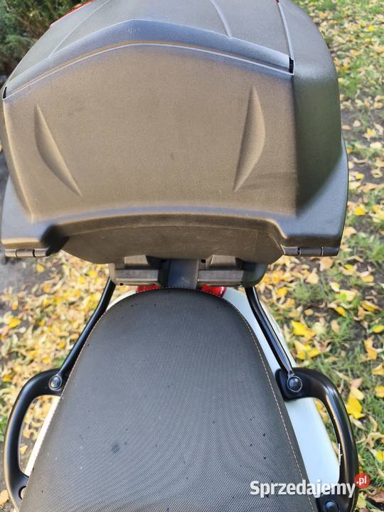 Kufer motocyklowy Yamaha Neos Motocykle na części Świdnica sprzedam