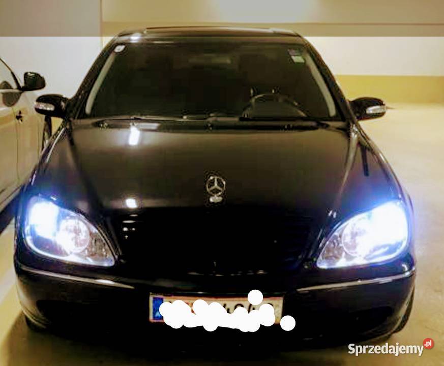 Mercedes S320 CDI W220 Lift sprowadzony Lubichowo