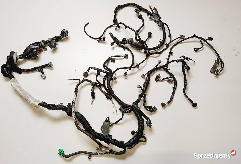 WIĄZKA INSTALACJA SILNIKA INFINITI NISSAN VQ35HR osobowe Nowy Tomyśl