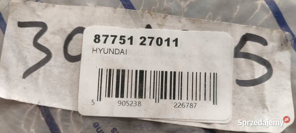 OSŁONA NAKŁADKA PROGU PRÓG HYUNDAI COUPE TIBURON