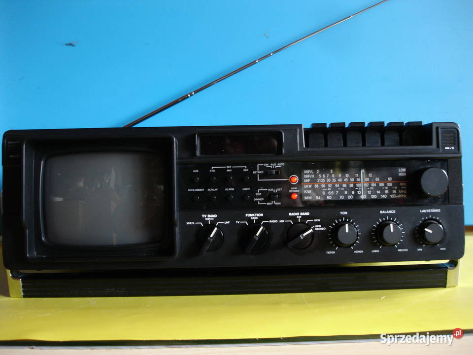 Radiomagnetofon z TV ISPRCT 7255S Antyki, Sztuka, Kolekcje Zielona Góra sprzedam