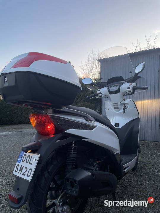Kymco People 125 GTI 15 na kat B Salon 15 Kymco Motoryzacja śląskie Rybnik