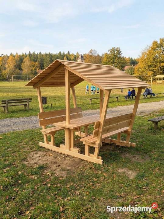 Architektura ogrodowa meble ogrodzenia pergole Jelenia Góra