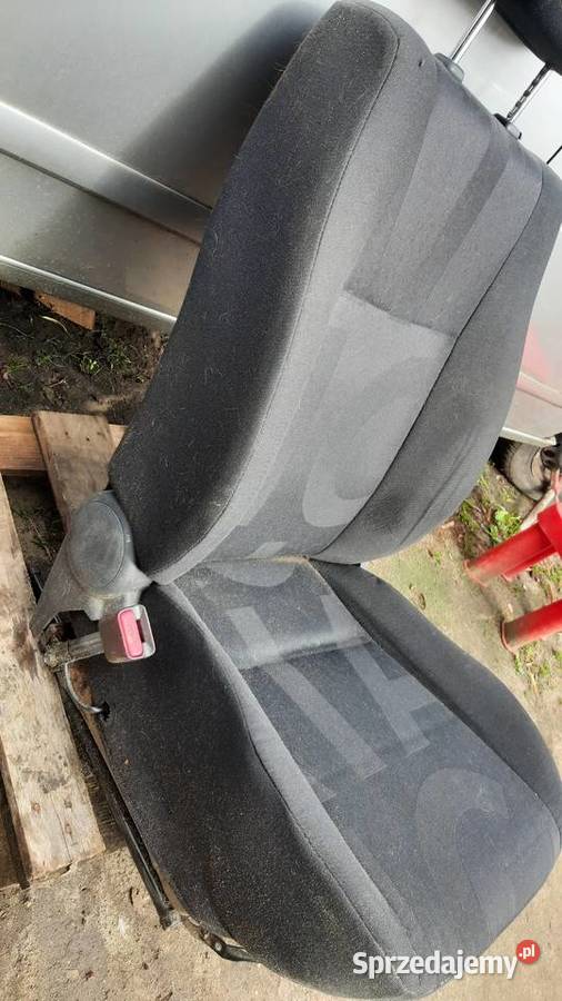fotel lewy Opel Agila B fotel kierowcy kompletny