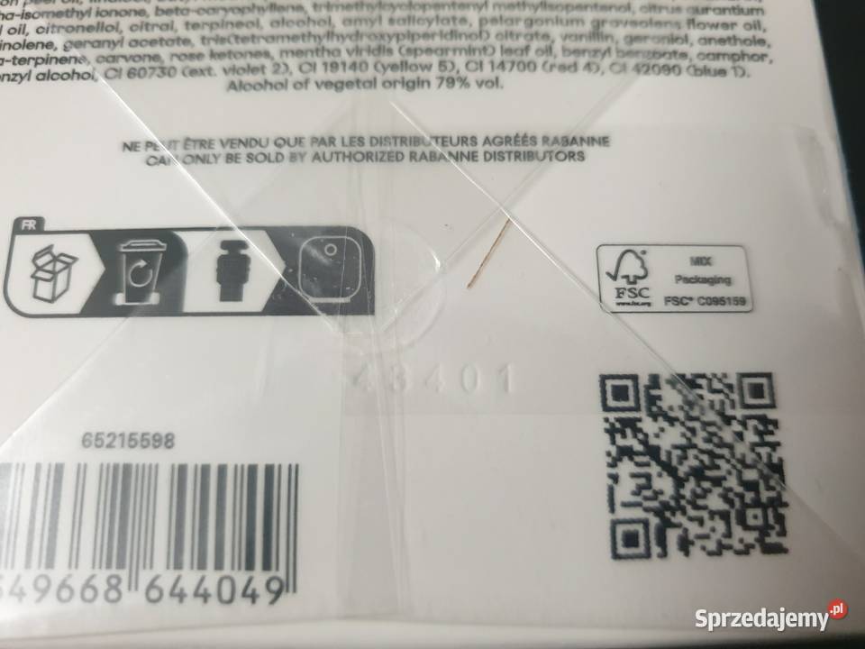 Paco Rabanne Phantom Elixir Parfum Intense 80 ml Zdrowie i Uroda