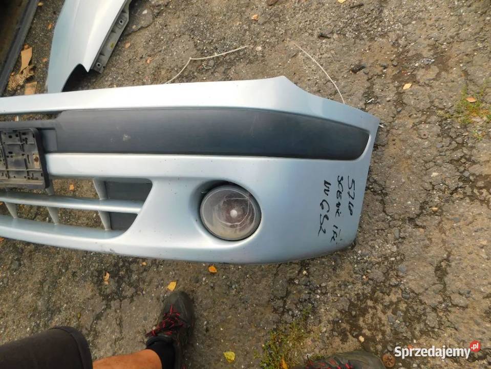 scenic I FL zderzak kolor NV632 5718 WYSYŁKA Żory