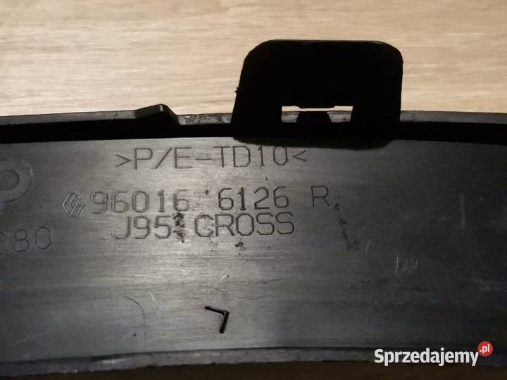 RENAULT SCENIC XMOD PRAWA LISTWA NAKŁADKA Międzychód