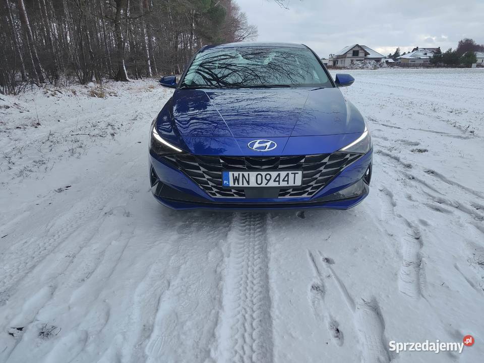 Hyundai Elantra automat 16 polski salon Ostrów Wielkopolski sprzedam