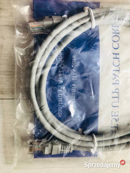 Nowy kabel sieciowy internetowy lan 2m UTP CAT5E Łódź