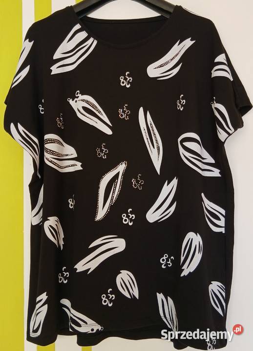 XL Nowy wygodny tshirt bluzka Gliwice